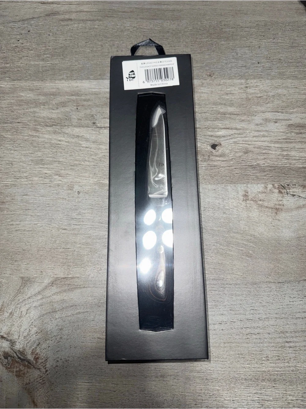 TUO Paring Knife-4 inch Fruit Peeling Paring Knife-German Stainless Steel Knife